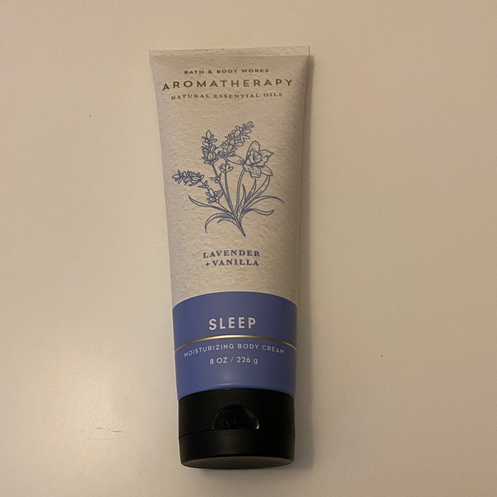 Bath & Body Works Aromatherapy Lavender Vanilla Body Cream